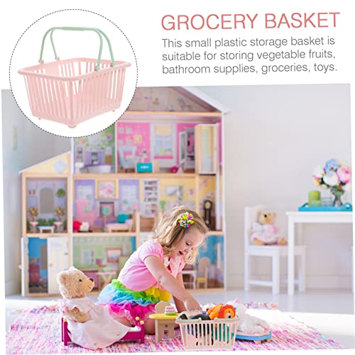 Gadpiparty Cesta De Armazenamento De 12 Peças Cesta De Compras Cestas De Armazenamento Para Brinqued