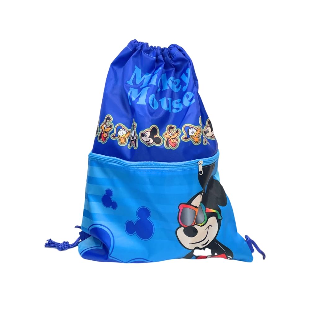 Sacca Sportiva ILS Con Licenza Sonic - Zaino Per Asilo, Palestra, Piscina, 44x32cm - Foto 14