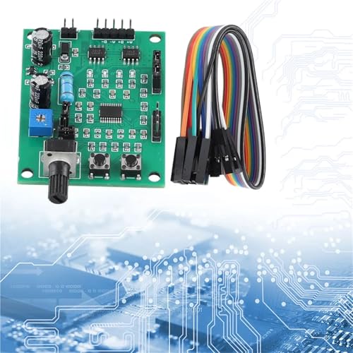 Module driver pour moteur pas à pas multifonction avec régulation de vitesse stable