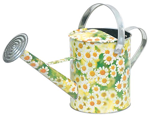 Preisvergleich Produktbild Verdemax 5951 5 Liter Daisies Design Zink Gießkanne