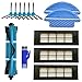 Produktbild MTKD® Kit für Staubsauger Robot Cecotec Conga Excellence 3090. Seitenbürsten, EPA, Filter.