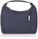 DKNY Bolsos cruzados clásicos e informales de cuero de moda, multicolor/fantasía (Dk Denim), Talla única