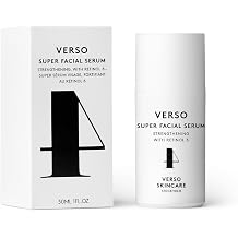 Verso Skincare | Super Facial Serum - Visibly Rejuvenating with Retinol 8 & Peptides 30 ml