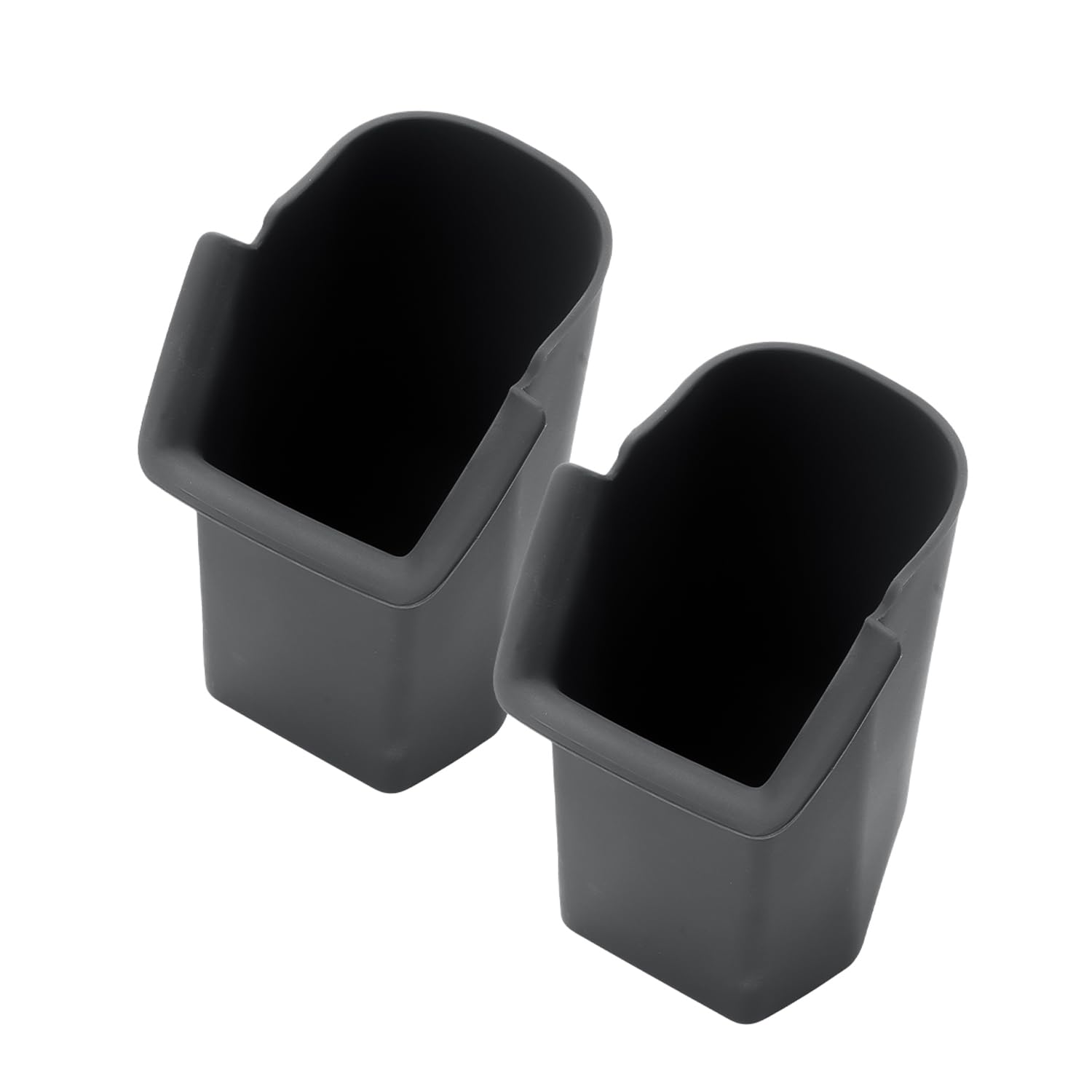 CDEFG 2Pcs for 2025 2026 Toyota 4Runner Center Console Organizer Rear-Door Storage for 2025 2026 Toyota 4Runner Accessories(Back Doors Cup Holders)