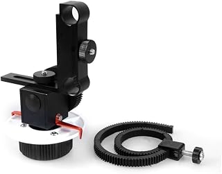 Veemoon de de Kit de Anillo de para Camarógrafos Aleación de Aluminio Diseño Compacto para Cineastas Profesionales Montaje Color Negro