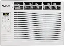 Ar Condicionado Janela Gree 7000 BTU/h Frio R32 Eletrônico GJC07BV-D6NRND1A – 220 Volts