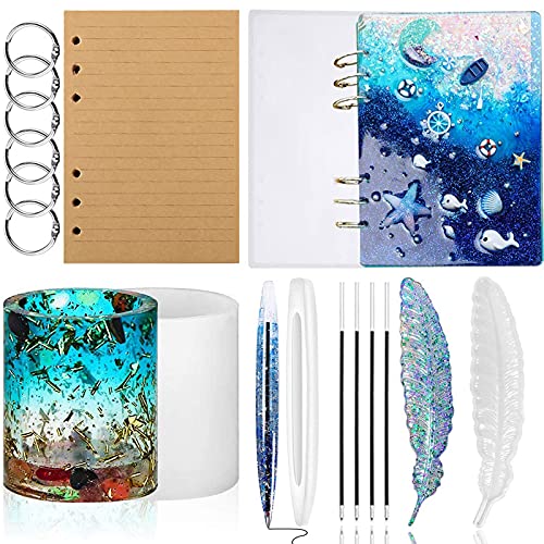 Set di stampi per resina epossidica, 14 stampi in