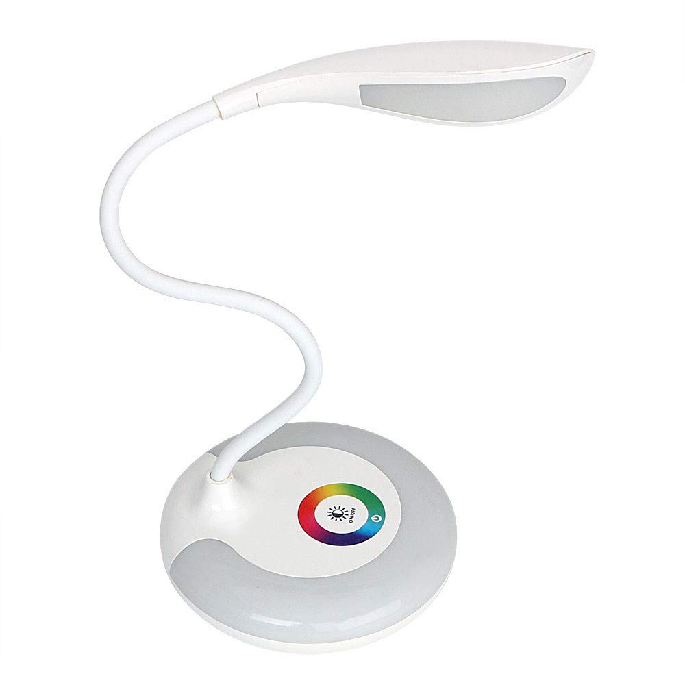 LED Lámpara de Escritorio, con 3 Modos de Brillo e Intensidad Protección para Los Ojos, para Estudio luz de Lectura Infantil