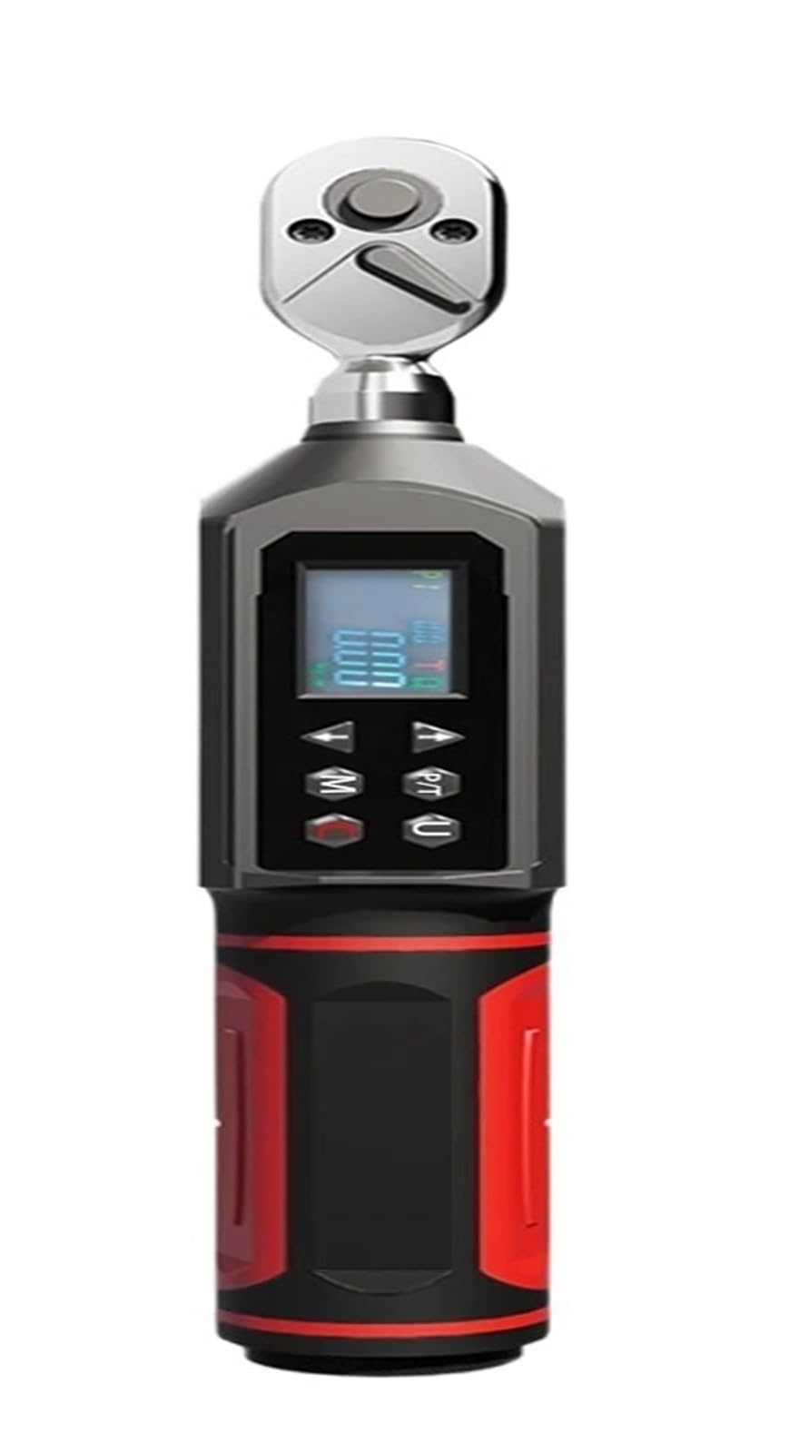 Svgvubmuc One Color Digital Torque Wrench Kap-01 0.15-100 N.m Preset & Led/Buzzer Alerts(1.5-100Nm)