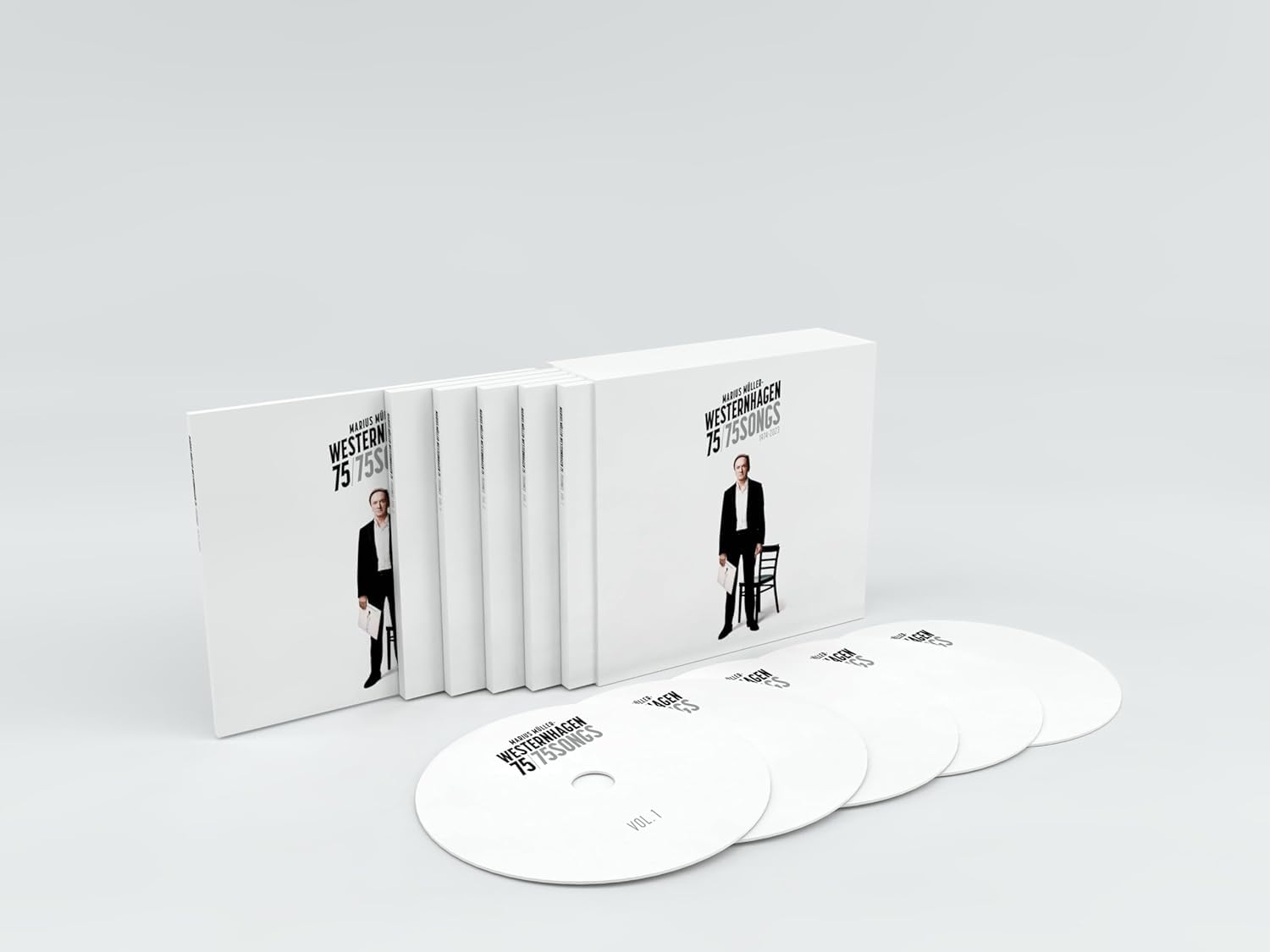 Westernhagen, Neues Album 2023, 75 Songs:1974-2023 im Schuber