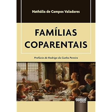 Capa do livro Famílias Coparentais