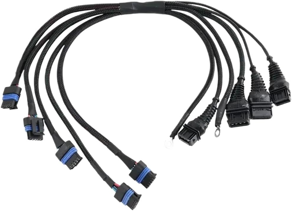 Ignition Coil Wiring Harness Compatible With UrS4 UrS6 S2 RS2 AAN ABY ADU 2.0T C4 I5 20v 034-701-0001