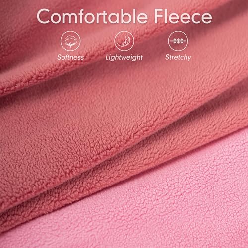 Image of cyeollo 2 Pack Fleece Dog Sweater Pullover Lightweight Reflective Jacket