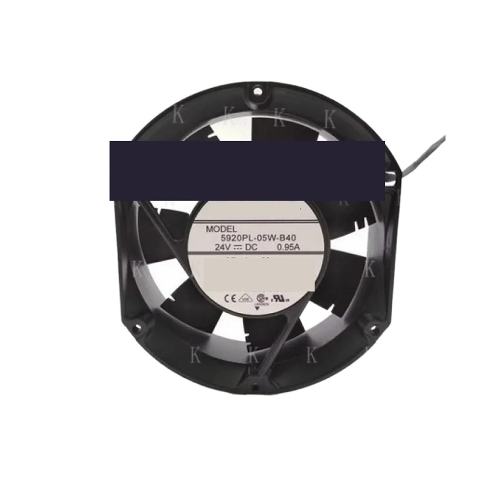 Ventilateur axial DC24V 5920PL-05W-B40 pour éviter la surchauffe des inverseurs