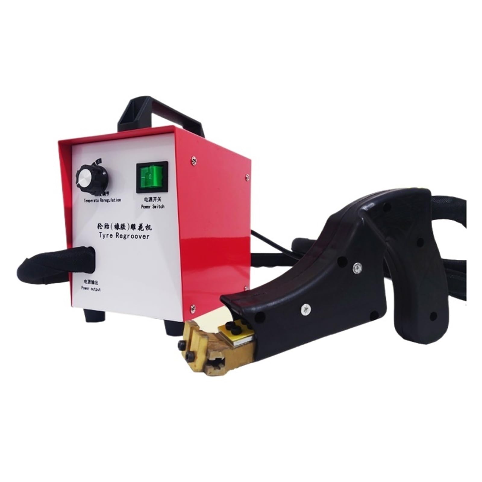 JYBNBBE Tire Grooving Machine Rubber Slotting Tool for Car Truck Tire Engraving Pattern, Easy to Use and Control for Forklift Tire Repair