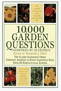 10,000 Garden Questions by Marjorie J. Dietz (1994-12-27)