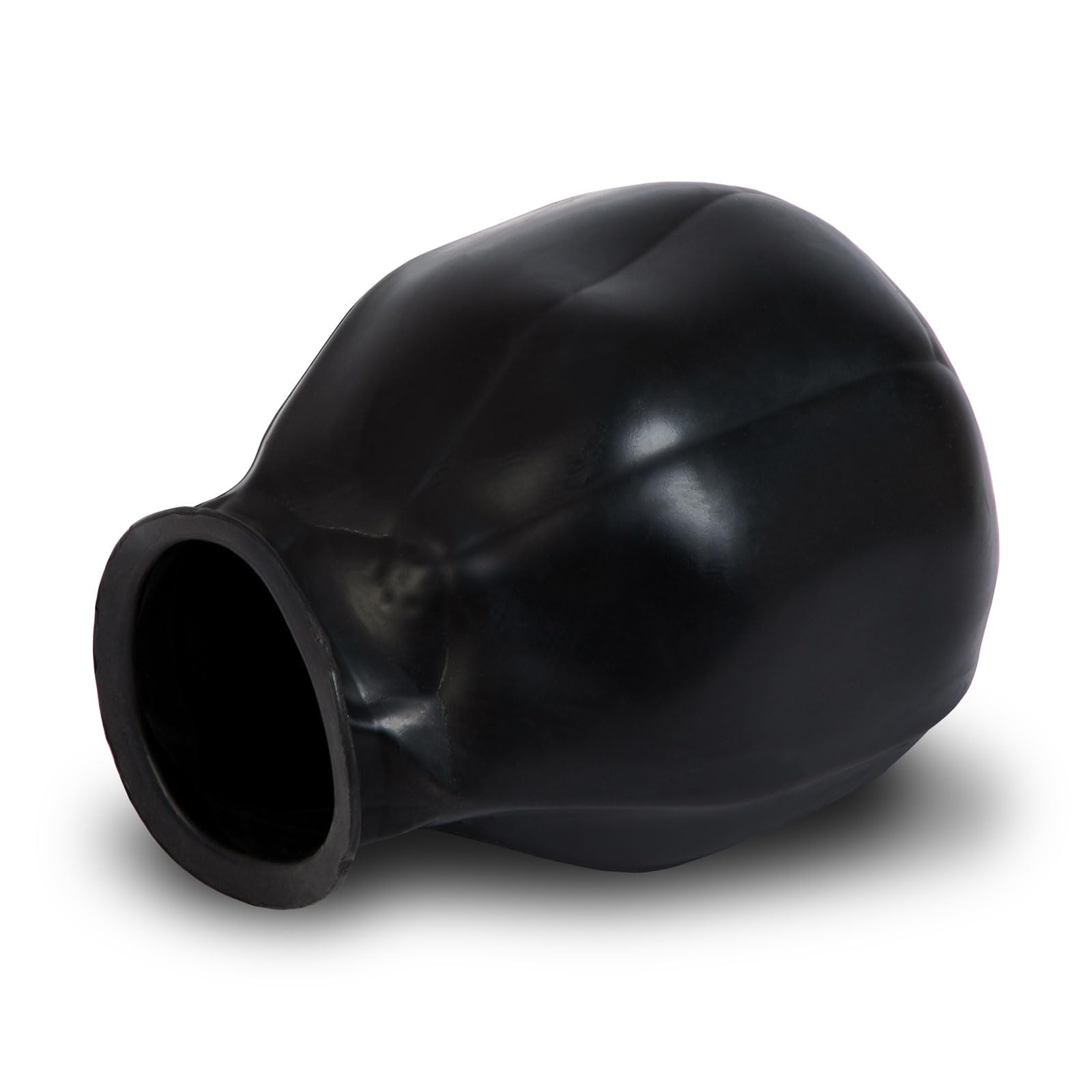 EBERTH Depósito a presión 100L, 6 bar, Intensificador de presión, Depósito, Globo, conexión 1" para bomba doméstica, bomba de pozo, acero inoxidable, Intensificador de presión, horizontal, pared 1,2mm