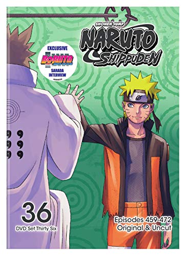 Naruto Shippuden Uncut Set 36 (DVD)