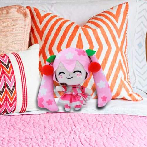 Image of Just Toys LLC Hatsune Miku 6 inch Plush (Pink Outfit)