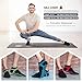 Muezna Men's Non-Slip Yoga Socks, Anti-Skid Pilates, Barre, Bikram Fitness Hospital Slipper Socks with Grips