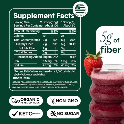 Bellway Organic Psyllium Husk Powder