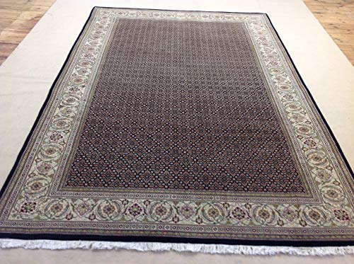 G Tabriz Mahi (308 x 201 cm) handgeknüpfter Orientteppich Neu – Bild 3