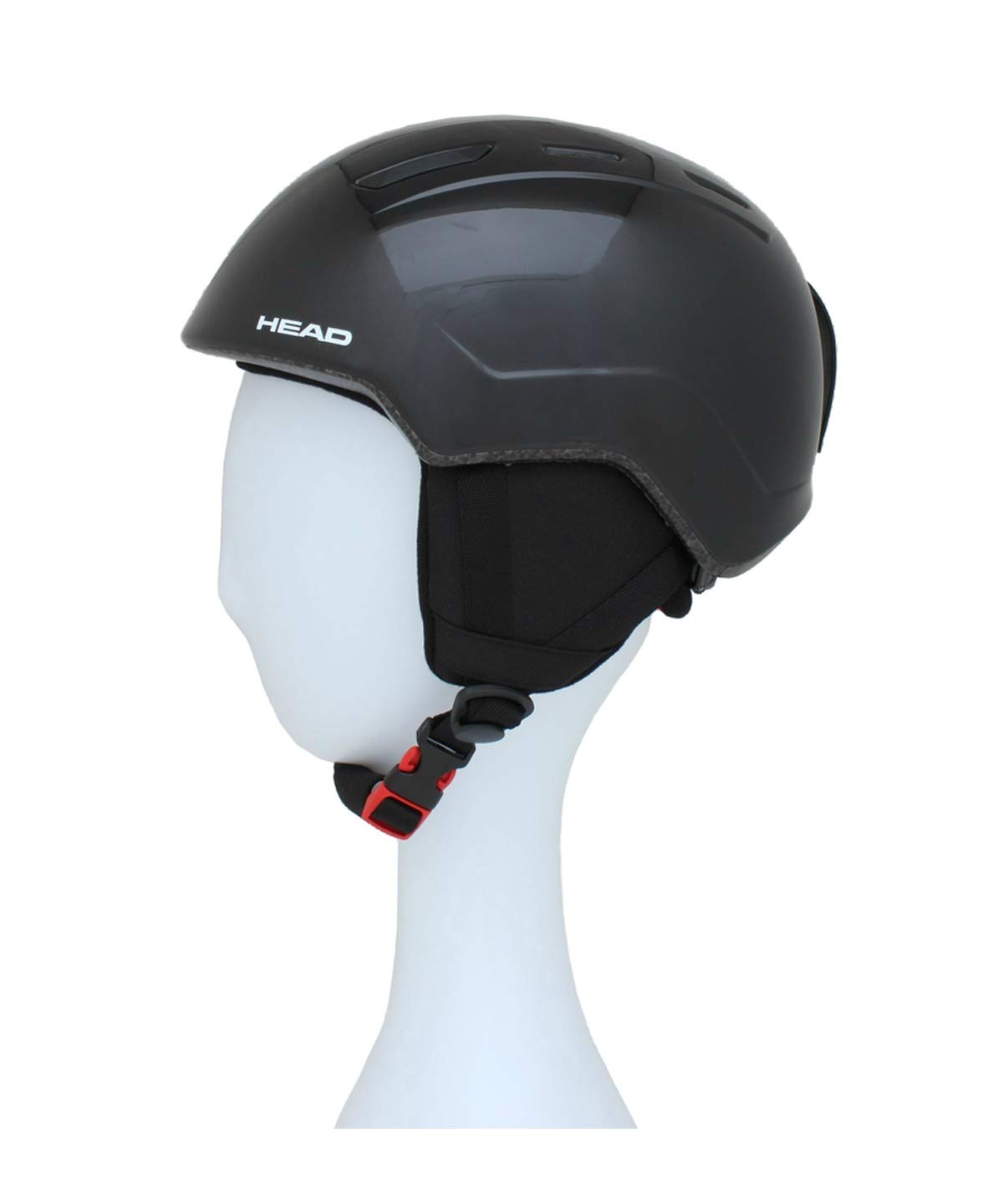 HEAD スキー ヘルメットmojoバイザー XS-S マットブラック HEAD スキー ヘルメットmojoバイザー XS-S マットブラック