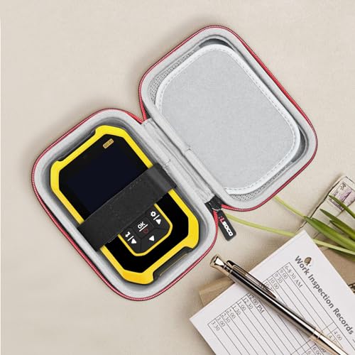 Image of RLSOCO Carrying Case for GQ GMC-800 /FNIRSI GC-01 Geiger Counter Nuclear Radiation Detector (Case Only)