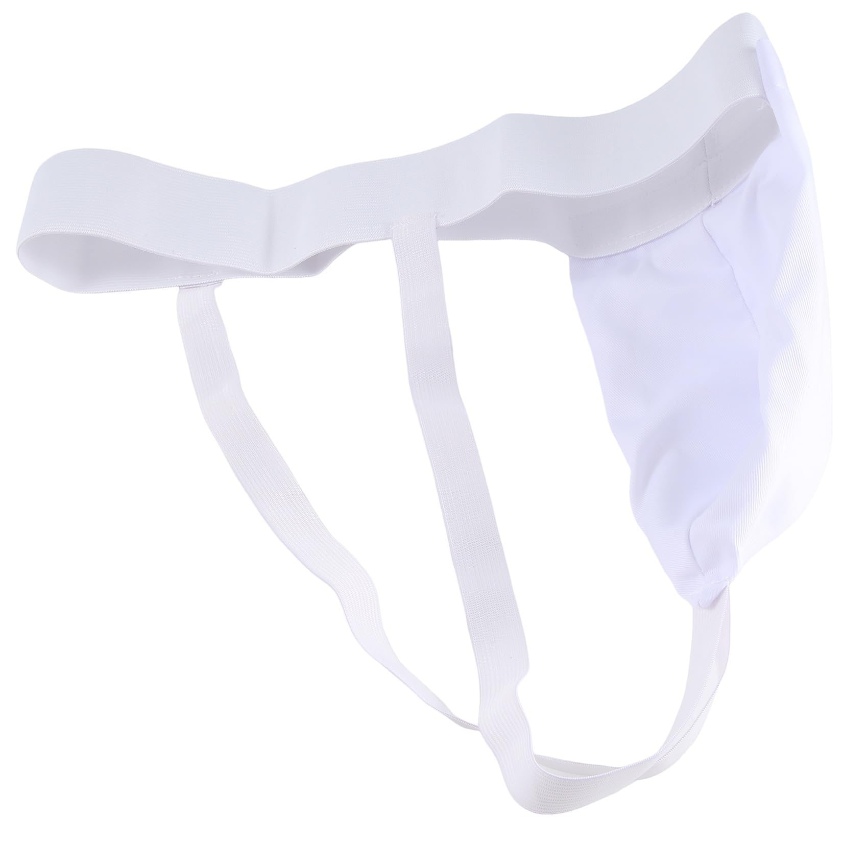 Protector de Coquilla Hombre Boxeo Kickboxing Muay Thai Ventilado Ajustable Entrenamiento Lucha