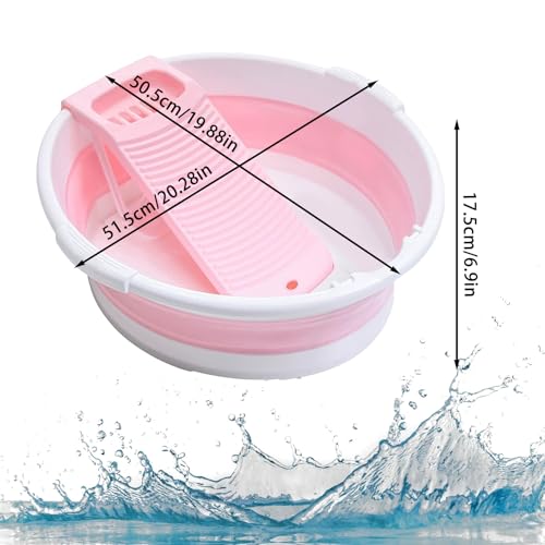 Bac à linge Lavabo portable pour le camping et les petits espaces
