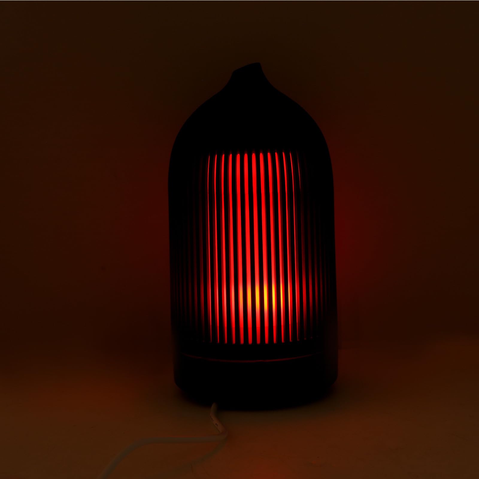 Humidificador Mini USB 5v de Madera Negra para Coche y Escritorio