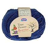 オリムパス製絲 ツリーハウス ベリーズ 毛糸 並太 col.206 ブルー 系 40g 約90m 5玉セット