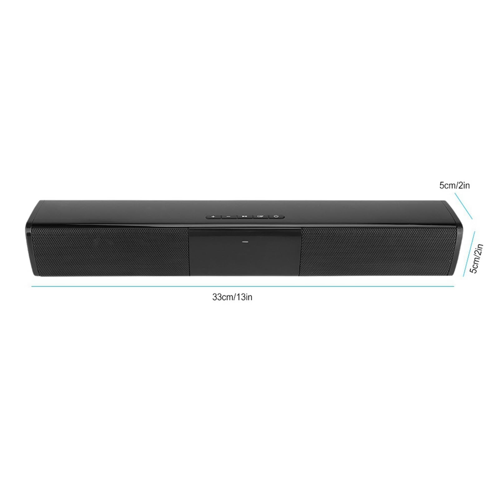 shenruifa TV Home Sound Bar Soundbar Stereo Surround Speaker