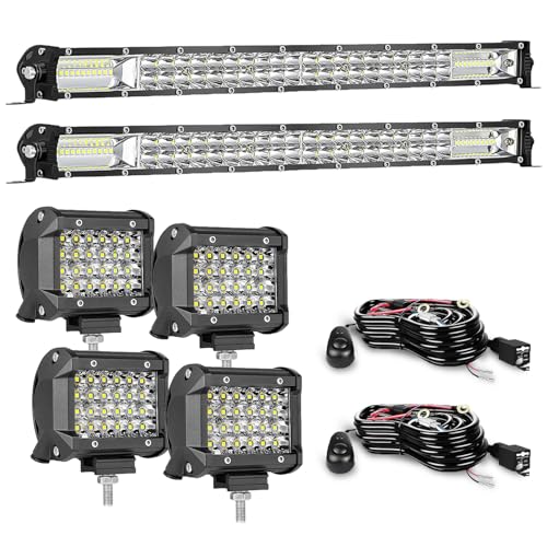 OfleGold LED Light Bar Kits for Tractor