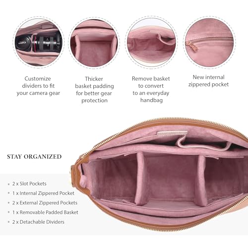 Bolso Meliae para Cámara DSLR y Mirrorless miniatura 6