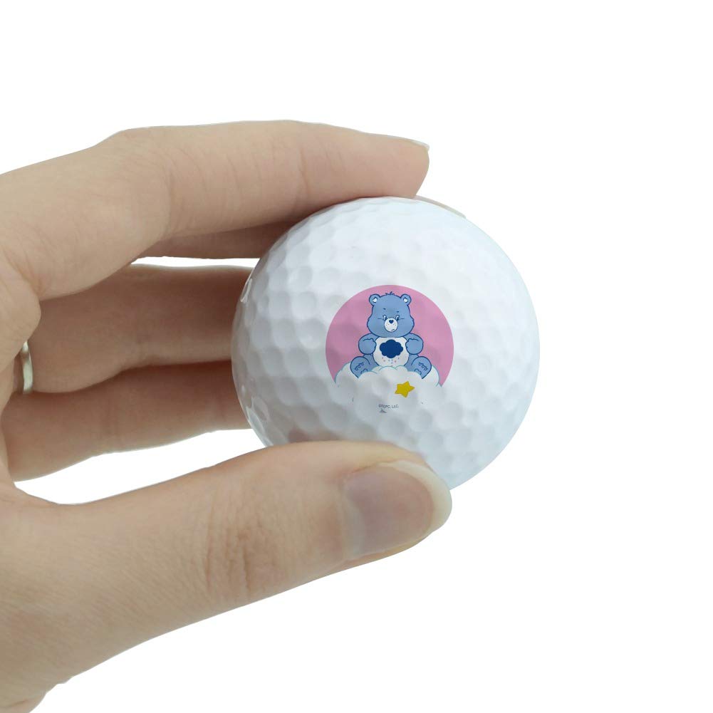 GRAPHICS & MORE Care Bears Grumpy Bear Novelty Golf Balls 3 Pack