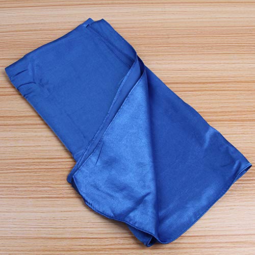 ICObuty Scarf Satin Chiffon Scarves 6 Pack Square Handkerchief Neck Scarf for Women Girls Ladies Fashion2