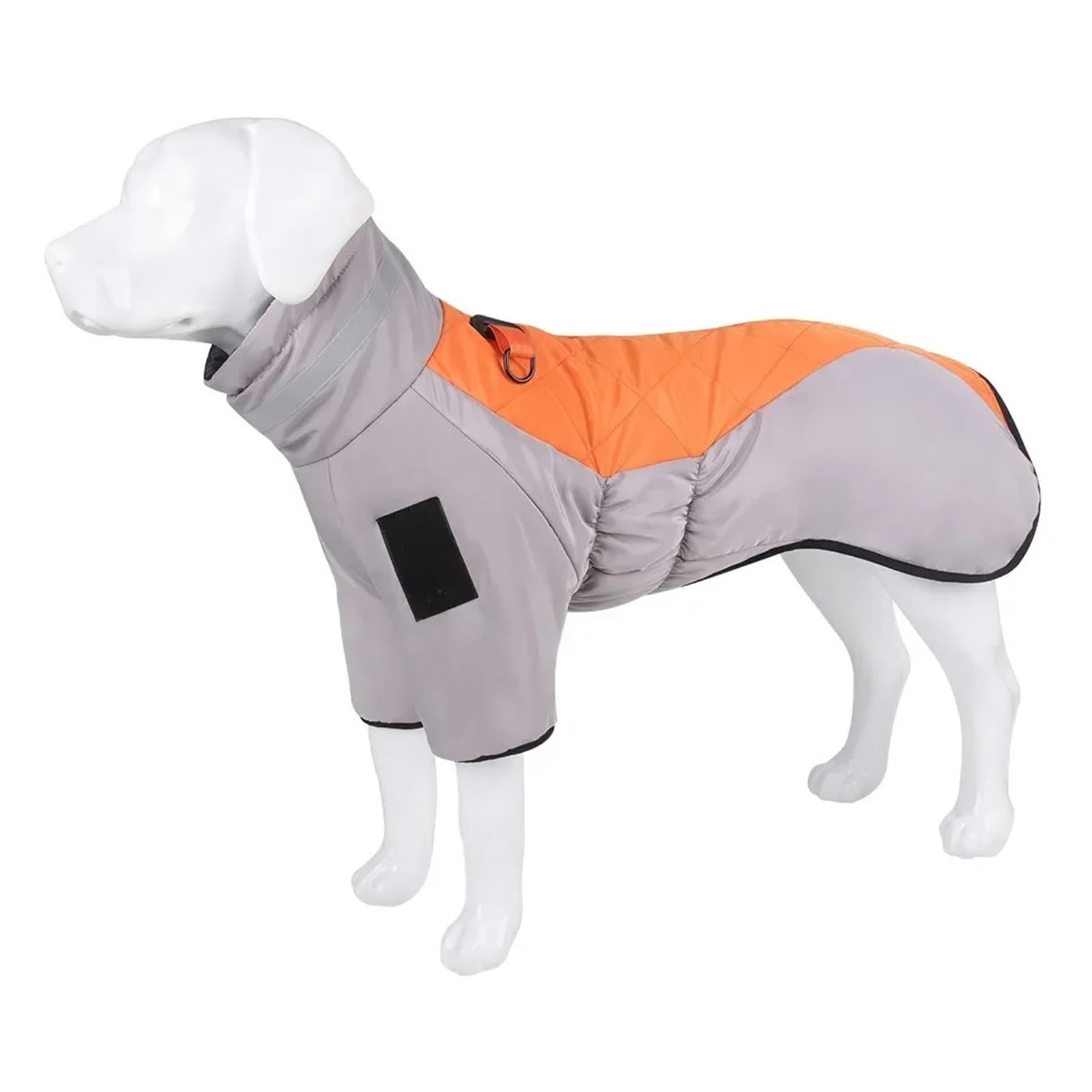 Amazon | 冬大型犬服防水大型犬ジャケットベストハイカラー付き暖かい