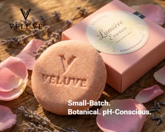 Veluve Lumiere Face & Body Bar for All Skin Types 3 oz