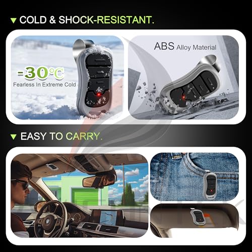 G3T-R G3T-BX télécommande ouvre-porte garage Genie Intellicode - 6