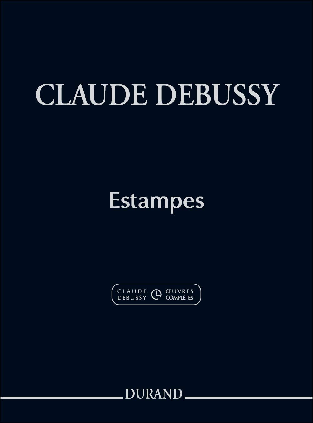 ESTAMPES PIANO