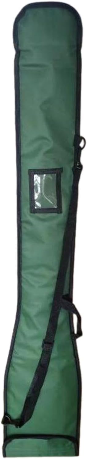 rockible Dragon Boat Paddle Bag Kayak Paddle Storage Bag Water Resistant with Shoulder Strap for Water Sports Outdoor Kayaking Surfing
