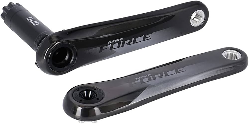 SRAM Force AXS Crank Arm Assembly - 165mm 8-Bolt Direct Mount Dub Spindle