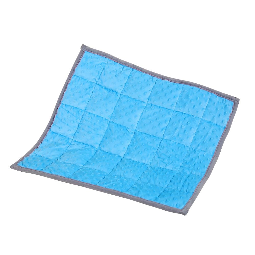 Abley's Weighted Sensory Lap Pad, Weighted Lap Pad for Kids with Sensory Issues & Special Needs, Cotton and Minky Material, Stress Relief and Calming Aid-image-25