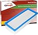 EPAuto GP154 (C35154/1) Replacement for Rigid Panel Engine Air Filter for Passat 2.0L/1.8L (2009-2017), Jetta 1.8L (2014-2017), Beetle 2.0L/1.8L (2012-2019), CC 2.0L(2009-2017)
