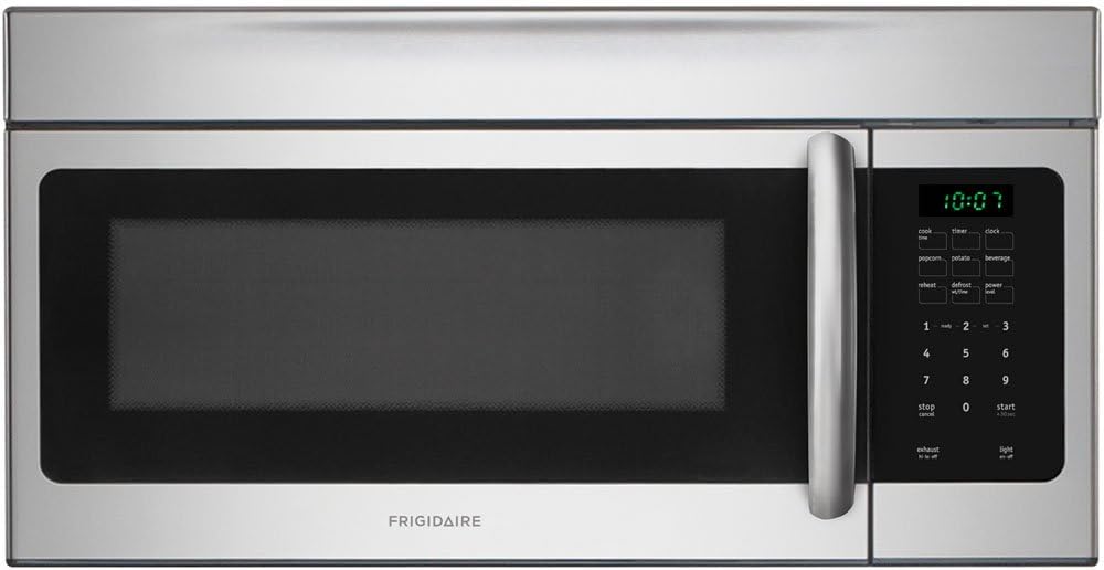 30" 1.6 Cu. Ft. 1000W Over-the-Range Microwave Color: Stainless Steel