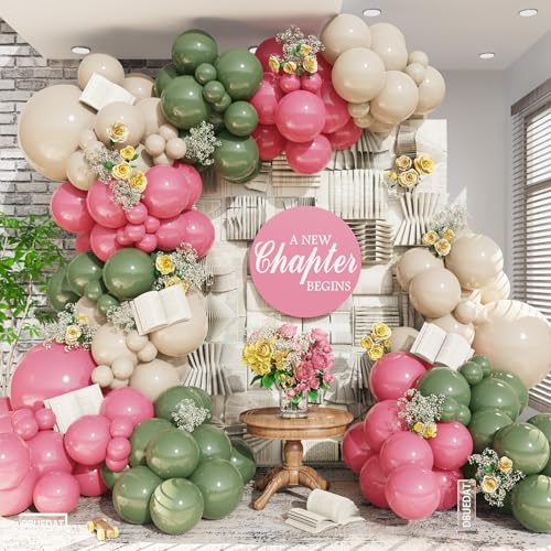 Arche de ballons thème livre solution simple pour fête et anniversaire