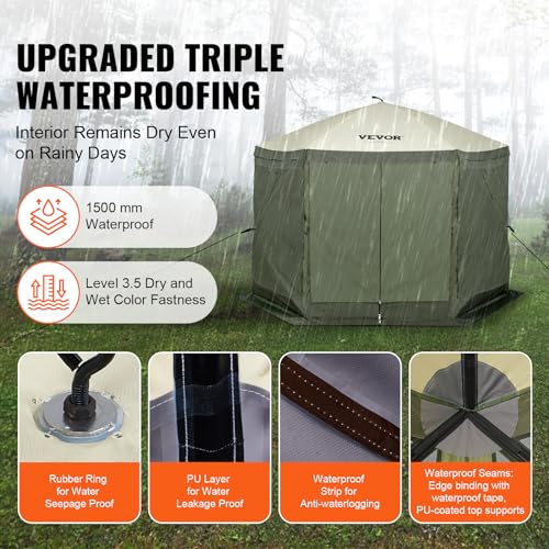 VEVOR 10x10FT Pop Up Gazebo