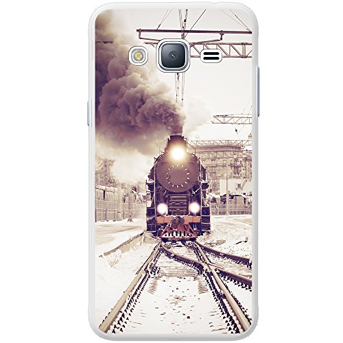 Treno a vapore rigida protettiva cellulare caso a