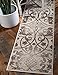 Rugs.com Nepal Collection Rug â€“ 7 Ft Runner Dark Beige Medium Rug Perfect for Hallways, Entryways